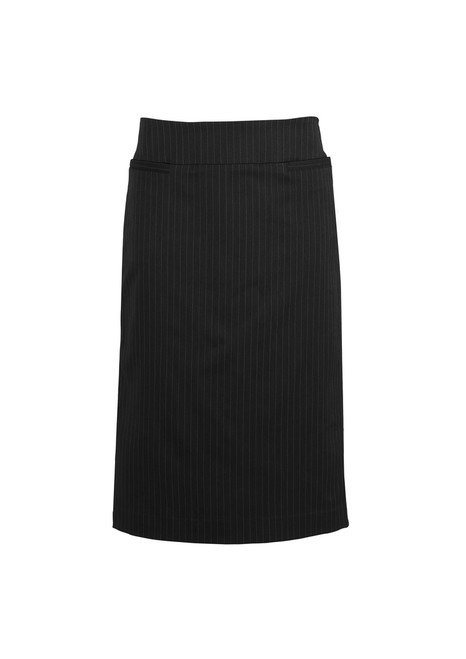Biz Corporates 20211 Womens Relaxed Fit Skirt | Available Colours: Black, Navy