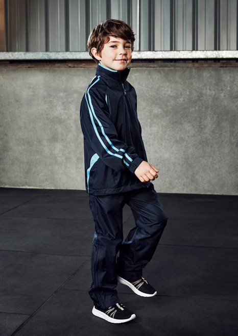 Biz Collection TP3160B Kids Flash Track Pant | Available Colours: Black, Forest, Navy, Royal