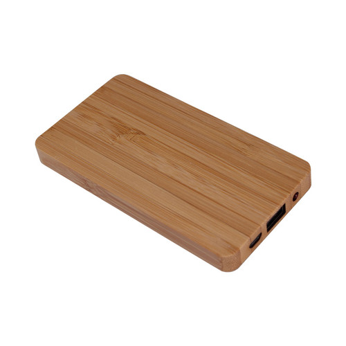 Promotional IT AR677 Powerbank | Available Colours: Bamboo
