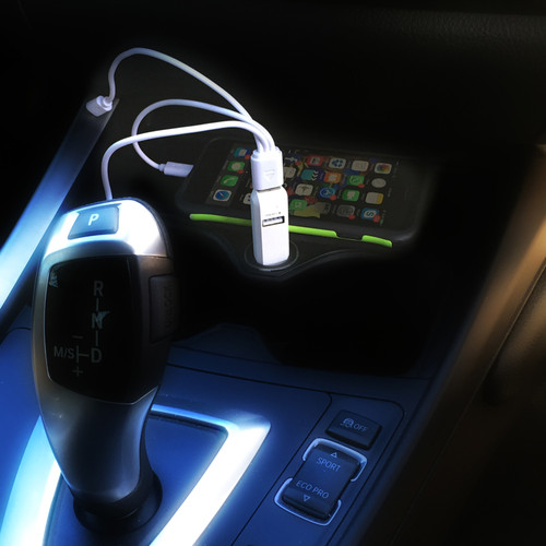 Promotional IT AR700 Rangoon Car Charger Type-C | Available Colours: Black, White
