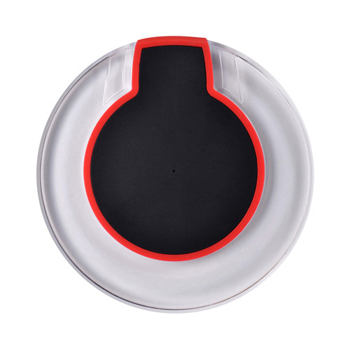 Promotional IT AR841 Aston Wireless Charger | Available Colours: Black/Red, White/White
