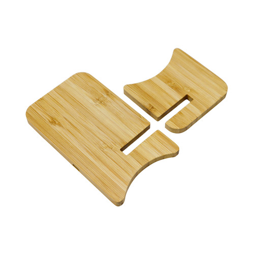 Promotional IT AR971 Ramsay Wireless Charge Travel Stand | Available Colours: Bamboo