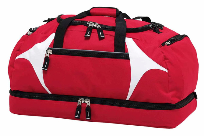 GFL Bags Spliced Zenith Sports Bag Available in 14 Colours