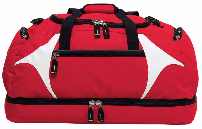 GFL Bags Spliced Zenith Sports Bag Available in 14 Colours