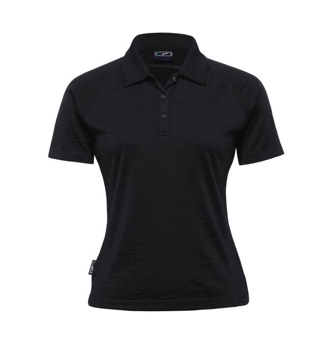 Eco Gear Merino Short Sleeve Polo - Womens Available in 1 Colour