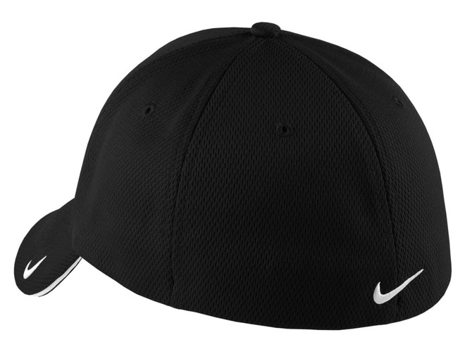 Nike Dri-FIT Mesh Swoosh Flex Sandwich Cap