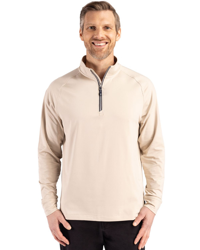 Cutter & Buck Men's Adapt Half Zip Available in 24 Colours Cutter & Buck Men's Adapt Half Zip Available in 24 Colours