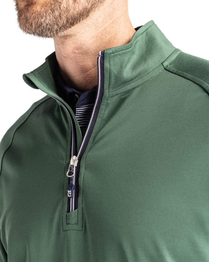 Cutter & Buck Men's Adapt Half Zip Available in 24 Colours Cutter & Buck Men's Adapt Half Zip Available in 24 Colours