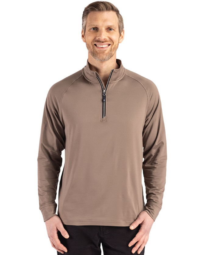 Cutter & Buck Men's Adapt Half Zip Available in 24 Colours Cutter & Buck Men's Adapt Half Zip Available in 24 Colours
