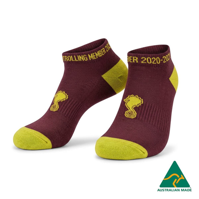 Combed Cotton Sports Anklet - Australian Made