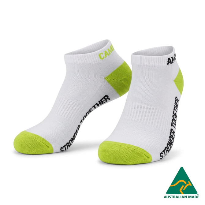 Combed Cotton Sports Anklet - Australian Made