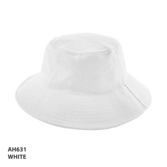 PQ Mesh Bucket Hat