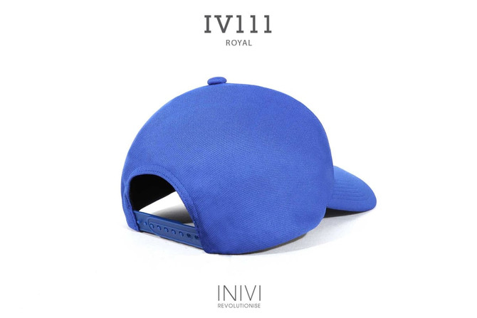 INIVI SEAMLESS 2 PANEL COOL DRY - SNAPBACK