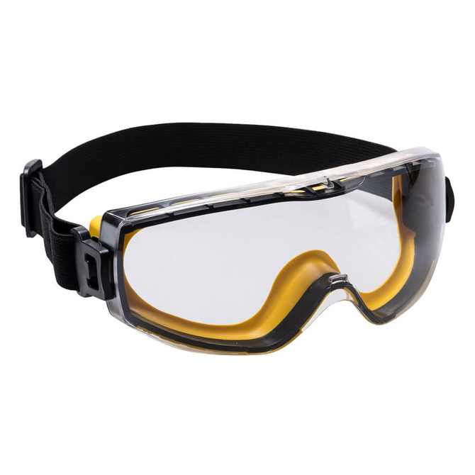 Portwest Workwear Impervious Tech Goggle Available in 1 Colour