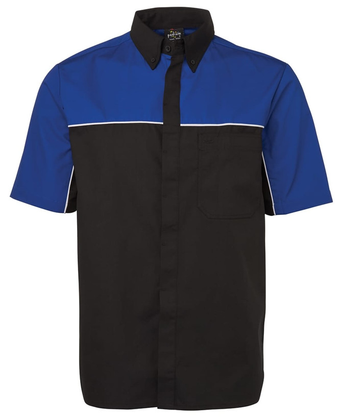 Podium Moto Shirt Black/