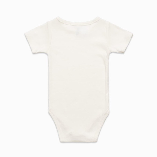 AS Colour Organic Infant Mini-Me One-Piece Available in 6 Colours