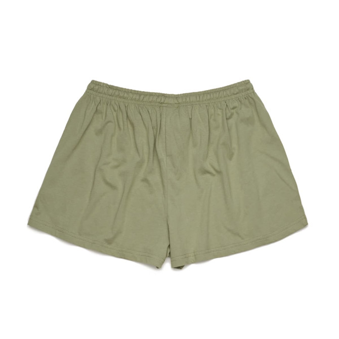 AS Colour Jersey Shorts Available in 1 Colour