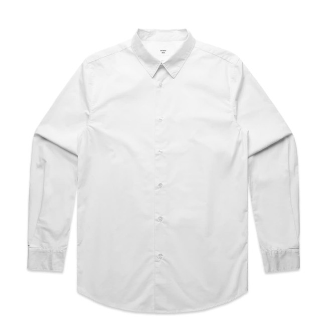 AS Colour Poplin Shirt Available in 1 Colour