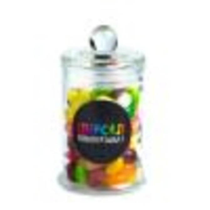 Small Apothecary Jar with JELLY BELLY Jelly Beans 115g