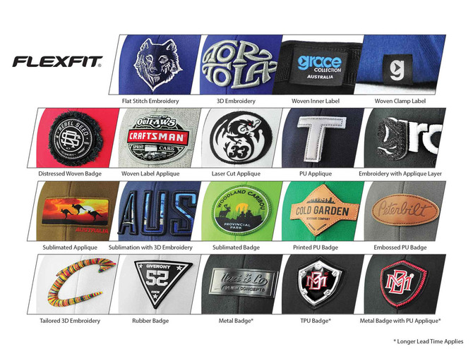 Custom Flexfit Cap
