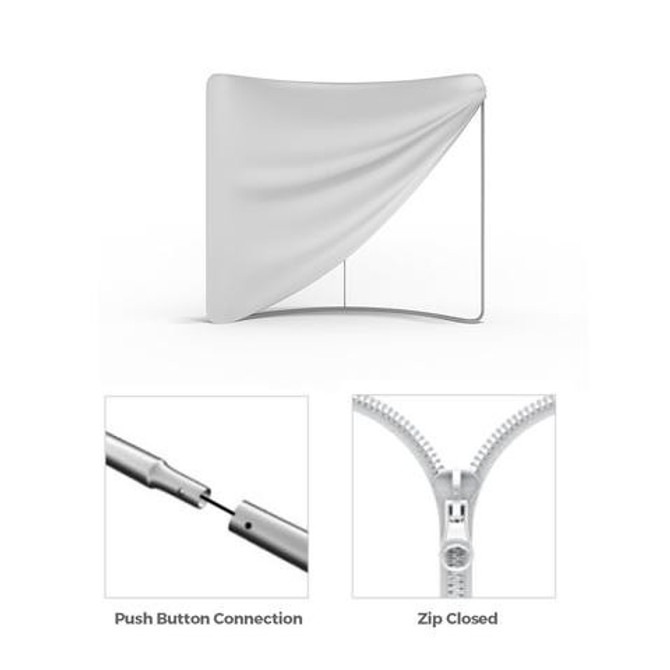 Display Curve 3m