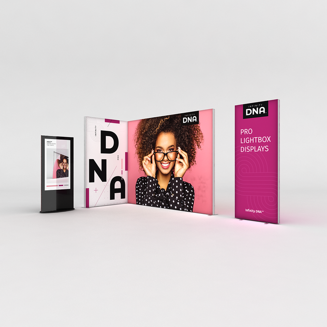 Infinity DNA™ Pro Lightbox - 3000L