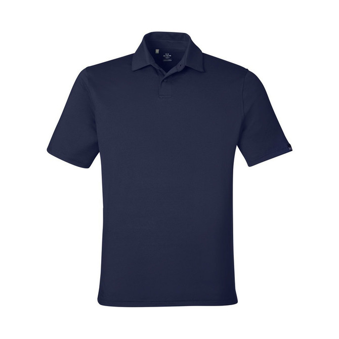 Under Armour Corporate Polo - Navy - Front