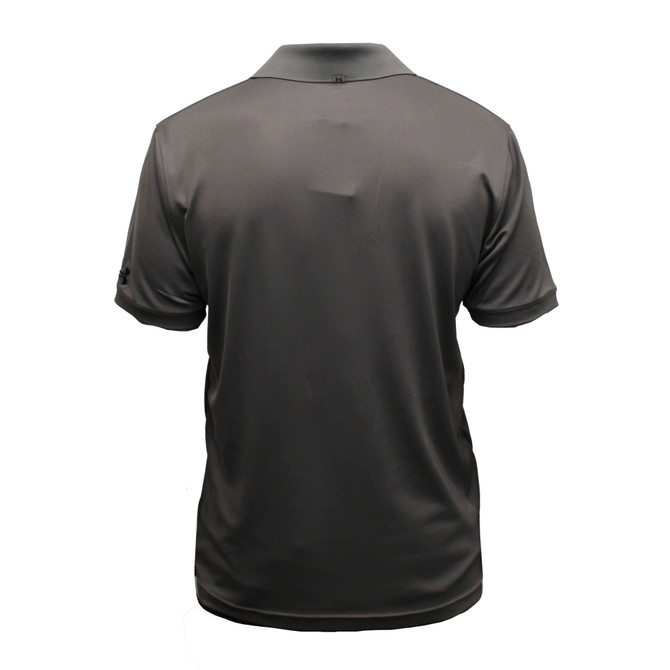 Under Armour Corporate Polo - Grey - Back