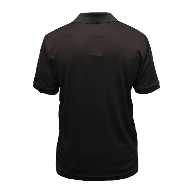 Under Armour Corporate Polo - Black - Back