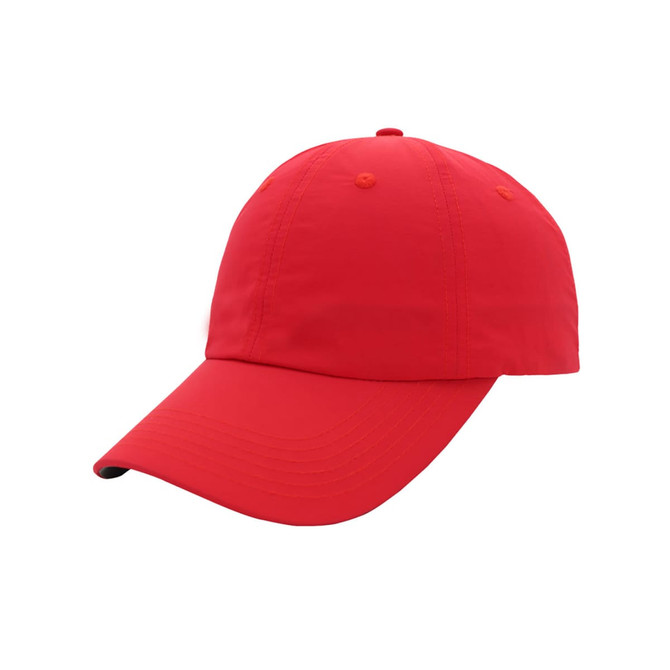 Headwear24 Crushed Nylon 6 Panel Cap Available in 7 Colours