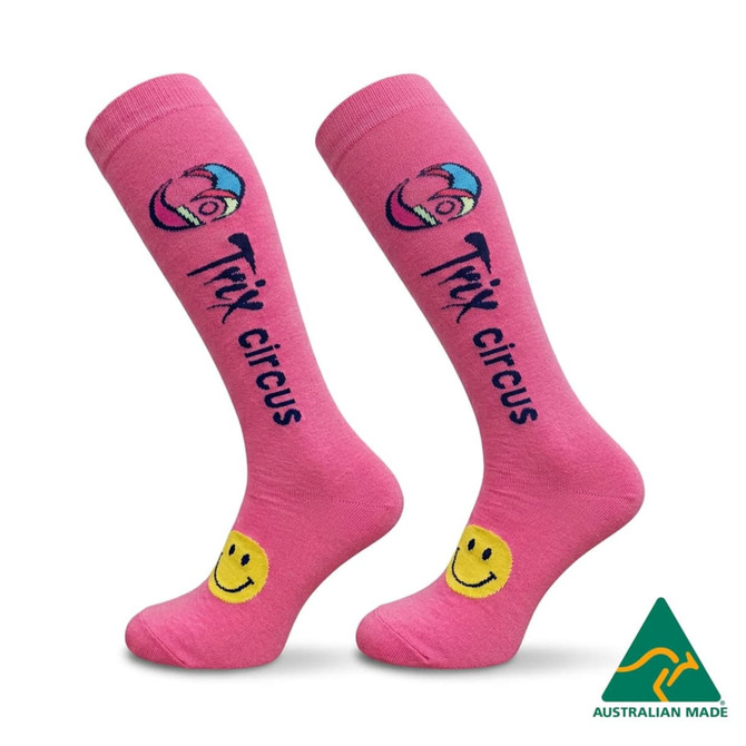 Combed Cotton Knee High Sock - Australian Made
