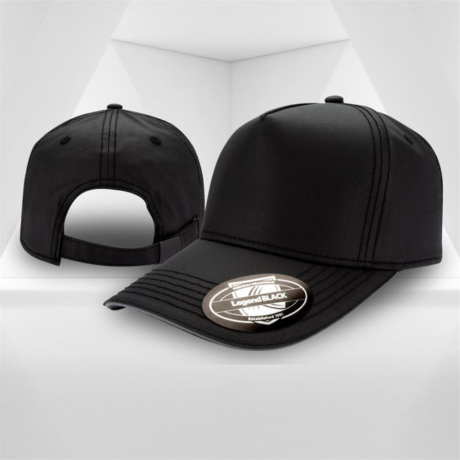 Legend Black Harley Cap Available in 1 Colour