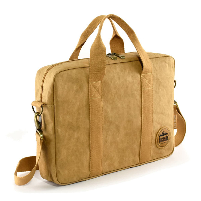 New York Kraft Paper Business Satchel