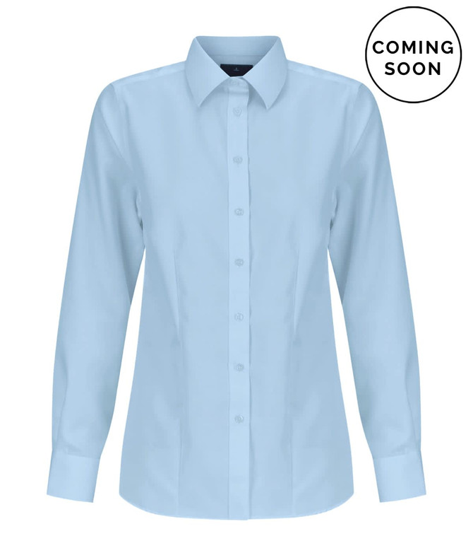 Career By Gloweave Blake Non Iron Shirt Womens Available in 6 Colours