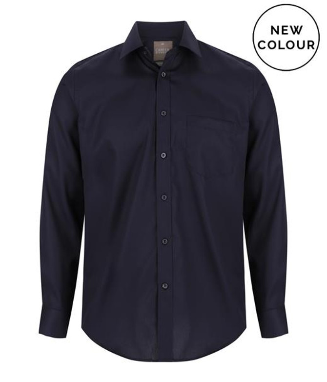 Career By Gloweave Blake Non Iron Shirt Contemp Available in 2 Colours