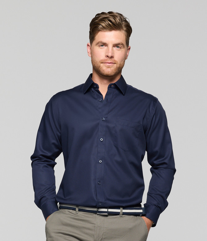 Career By Gloweave Blake Non Iron Shirt Contemp Available in 2 Colours