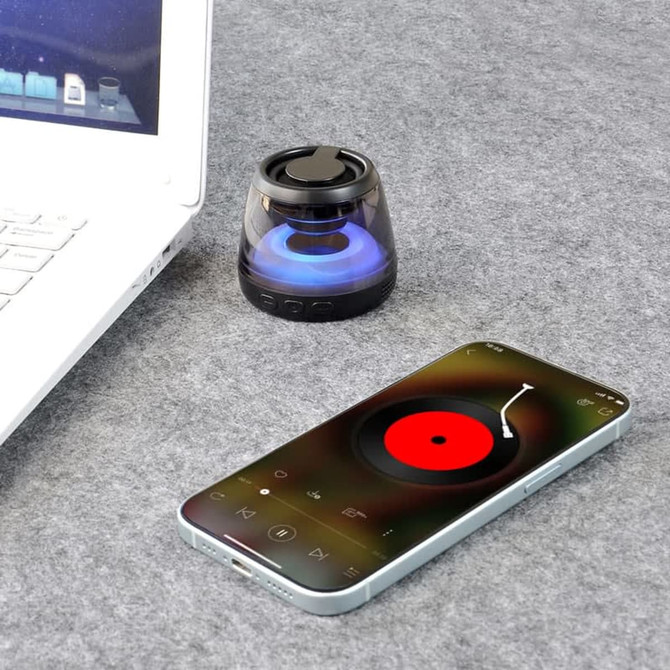 Pacific Magnetic Bluetooth Speaker Stand with RGB LED Light