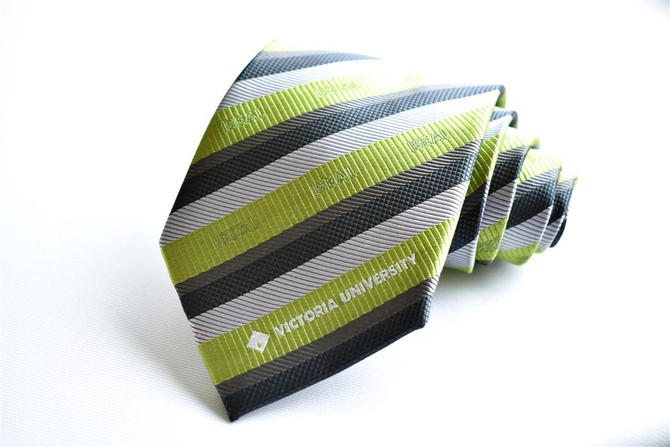 Custom Woven Silk Necktie