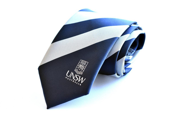 Custom Woven Silk Necktie