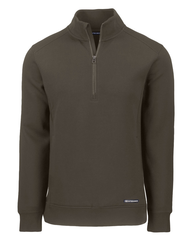 Cutter & Buck Men’s Roam Eco Quarter Zip Jacket Available in 4 Colours