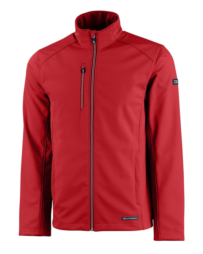 Cutter & Buck Men’s Evoke Eco Softshell Jacket Available in 6 Colours