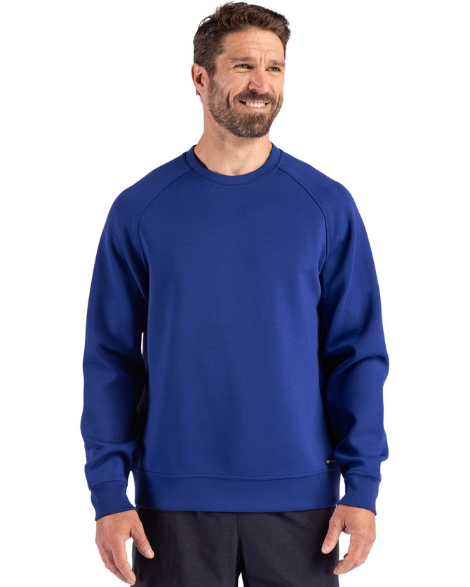 Cutter & Buck Men's Roam Recycled Crew Neck Pullover Available in 8 Colours