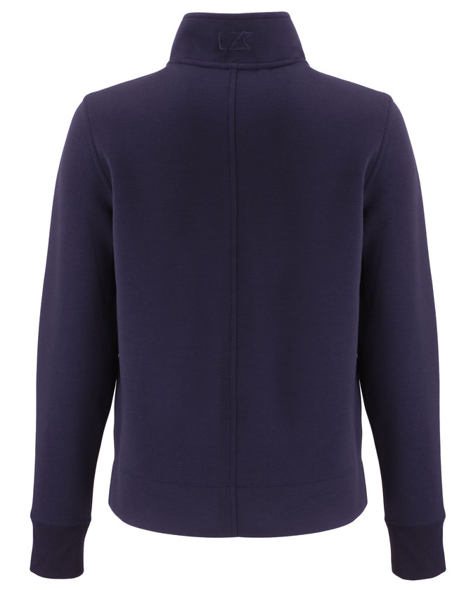 Cutter & Buck Ladies Roam Epic Versatility Recycled Quarter Zip Pullover Available in 6 Colours