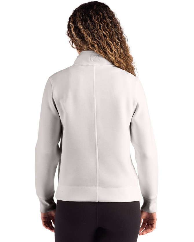 Cutter & Buck Ladies Roam Epic Versatility Recycled Quarter Zip Pullover Available in 6 Colours