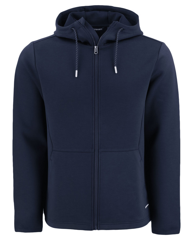 Cutter & Buck Men's Roam Epic Comfort Recycled Full Zip Hooded Jacket Available in 5 Colours