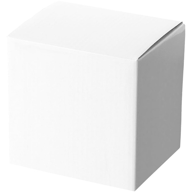 A white box containing a 325ml ceramic mug, designed for coffee and similar beverages.