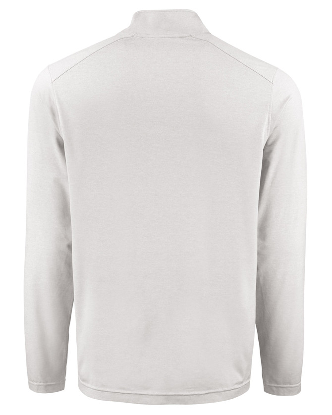 Cutter & Buck Coastline Epic Comfort Recycled Mens Quarter Zip Available in 13 Colours