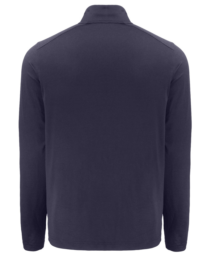 Cutter & Buck Coastline Epic Comfort Recycled Mens Quarter Zip Available in 13 Colours
