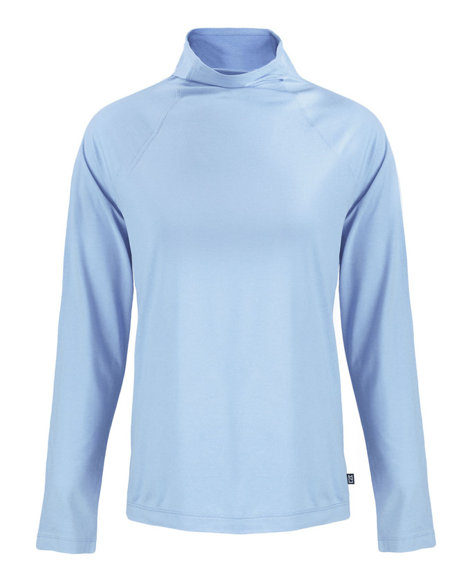 Cutter & Buck Coastline Epic Comfort Recycled Womens Funnel Neck Available in 6 Colours