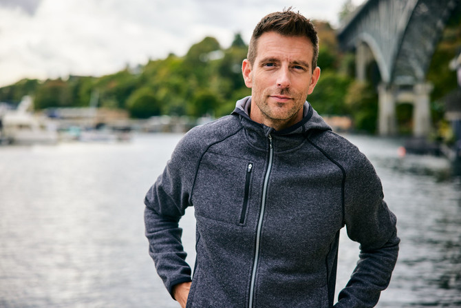 Cutter & Buck Mainsail Full Zip Hooded Mens Jacket Available in 7 Colours